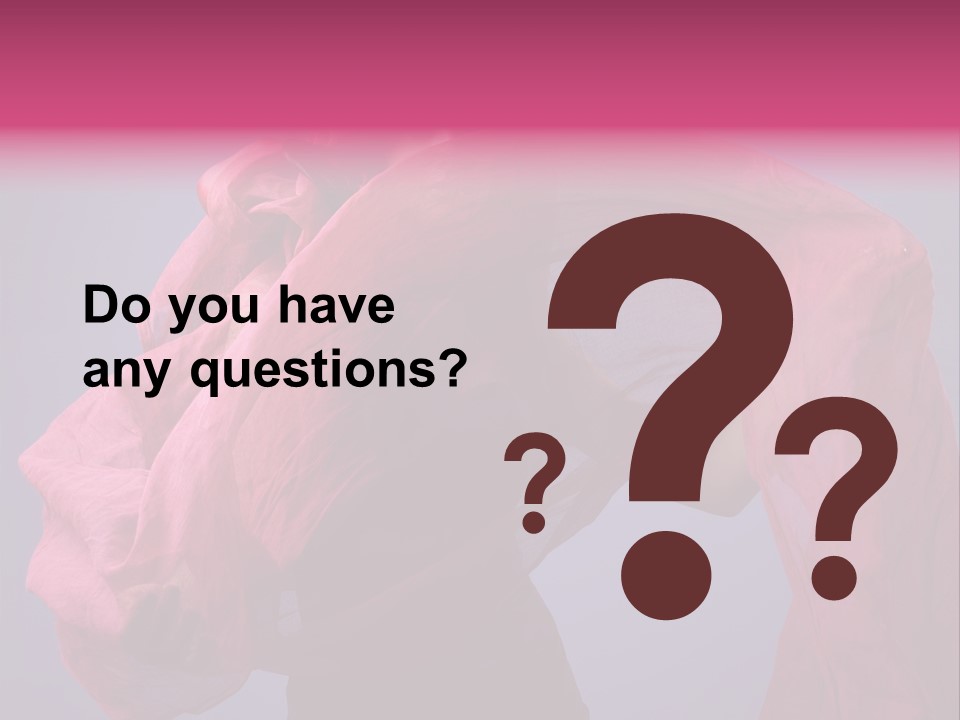 Holding Wind  PowerPoint Template