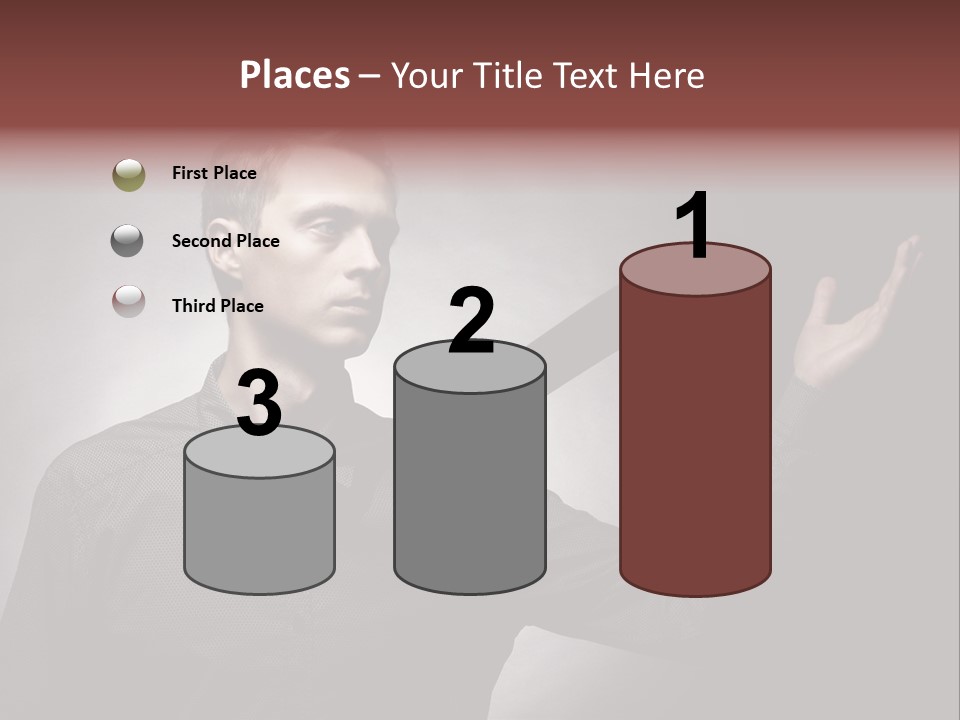 Macho Fashion Young PowerPoint Template