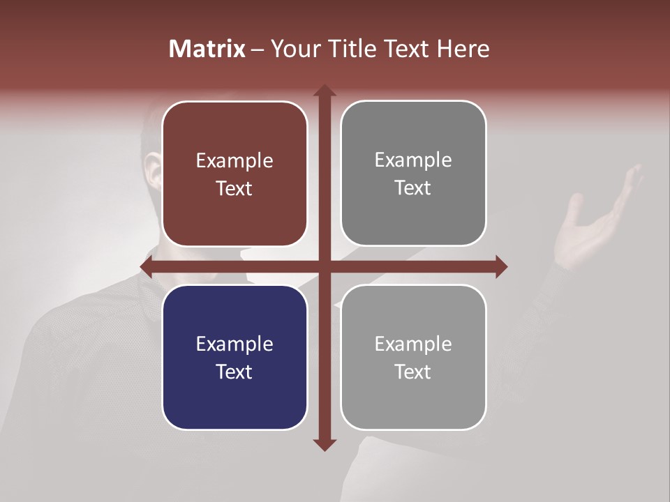 Macho Fashion Young PowerPoint Template