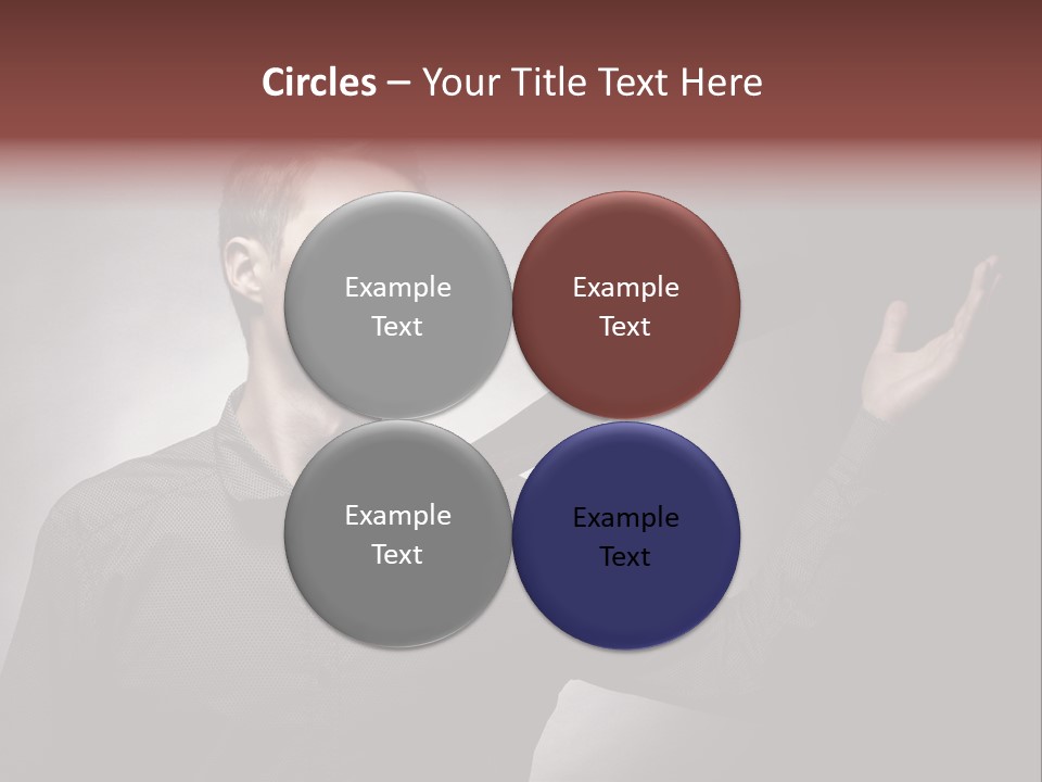 Macho Fashion Young PowerPoint Template