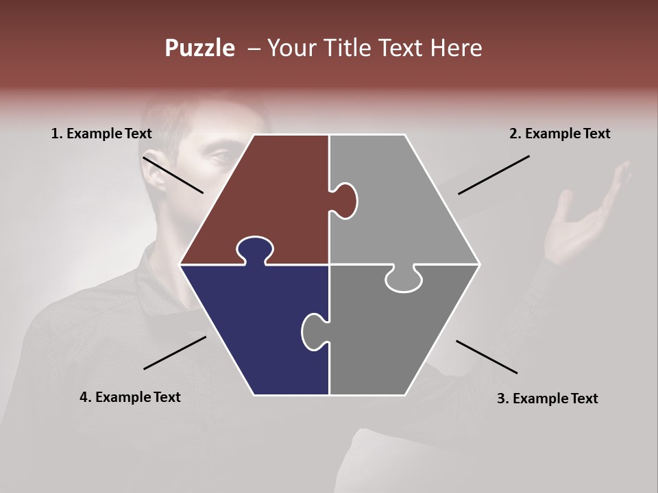 Macho Fashion Young PowerPoint Template