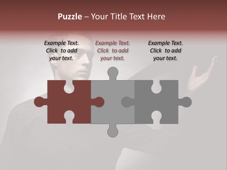 Macho Fashion Young PowerPoint Template