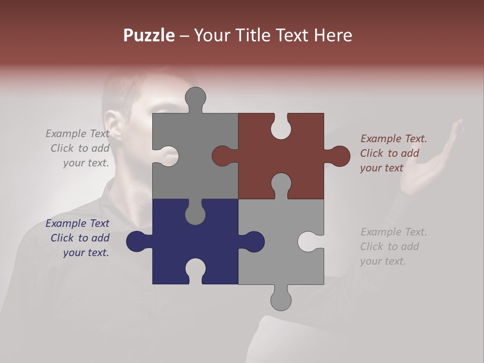 Macho Fashion Young PowerPoint Template