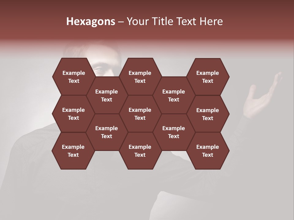 Macho Fashion Young PowerPoint Template