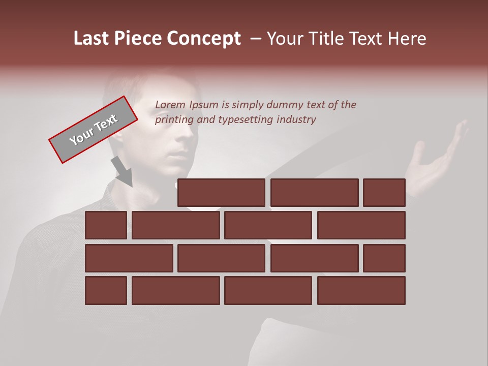 Macho Fashion Young PowerPoint Template