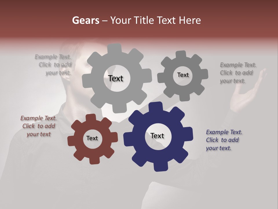 Macho Fashion Young PowerPoint Template