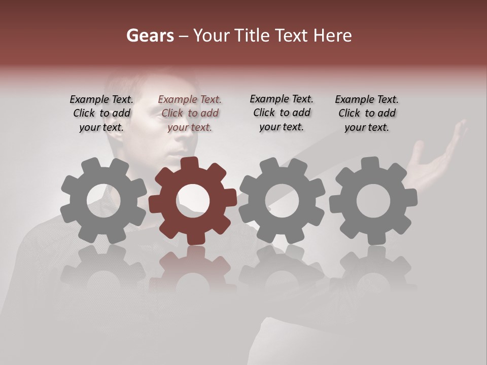 Macho Fashion Young PowerPoint Template