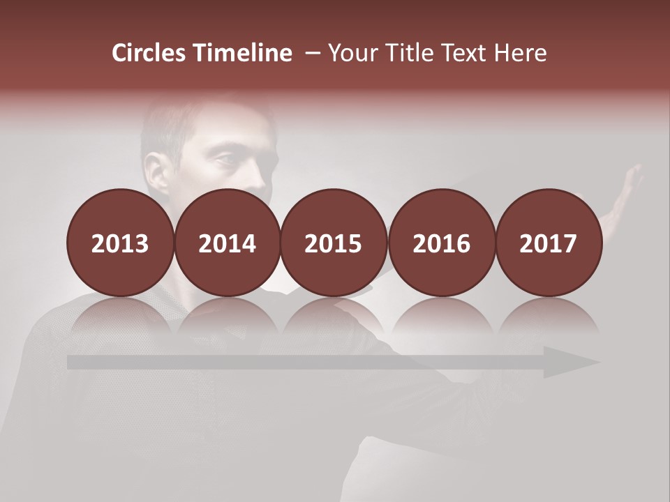 Macho Fashion Young PowerPoint Template