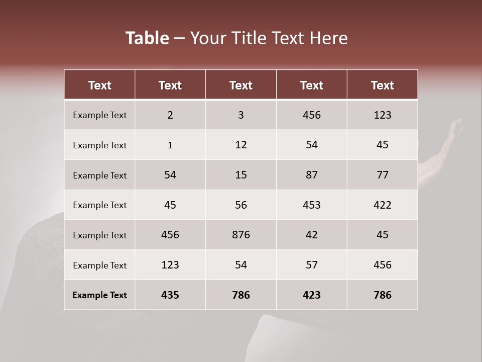 Macho Fashion Young PowerPoint Template