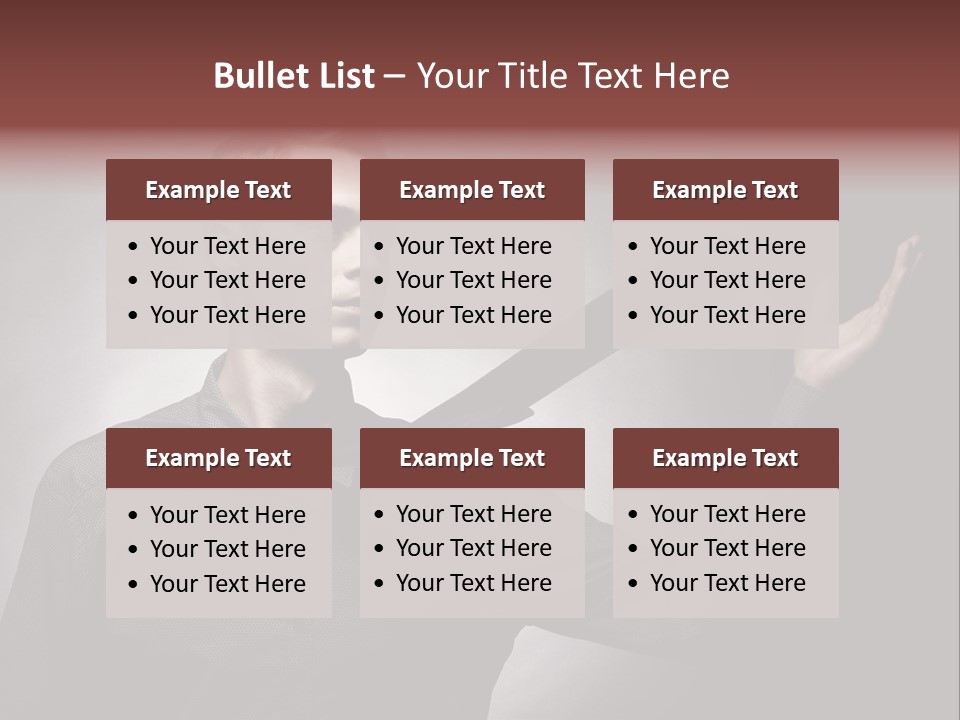 Macho Fashion Young PowerPoint Template