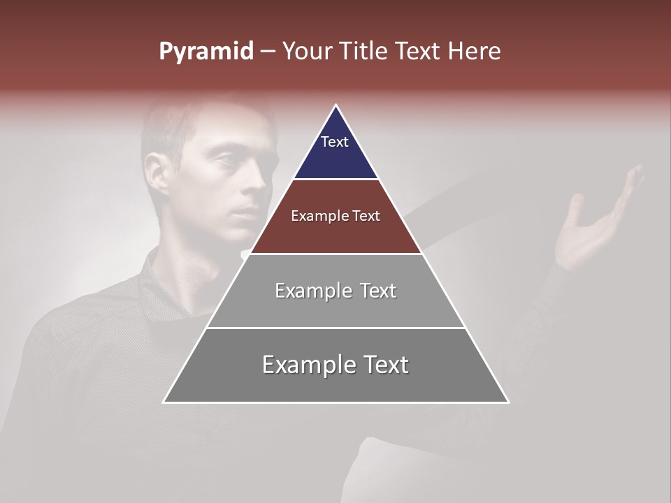 Macho Fashion Young PowerPoint Template