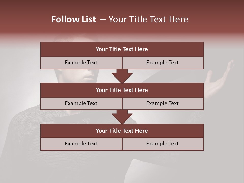 Macho Fashion Young PowerPoint Template