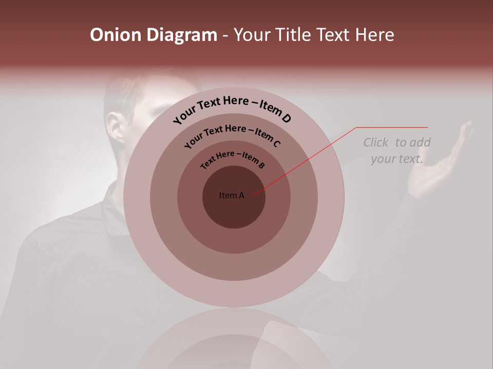 Macho Fashion Young PowerPoint Template