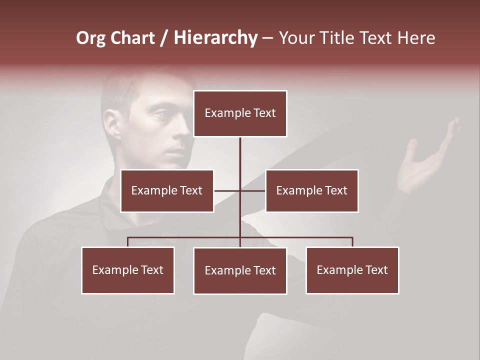 Macho Fashion Young PowerPoint Template