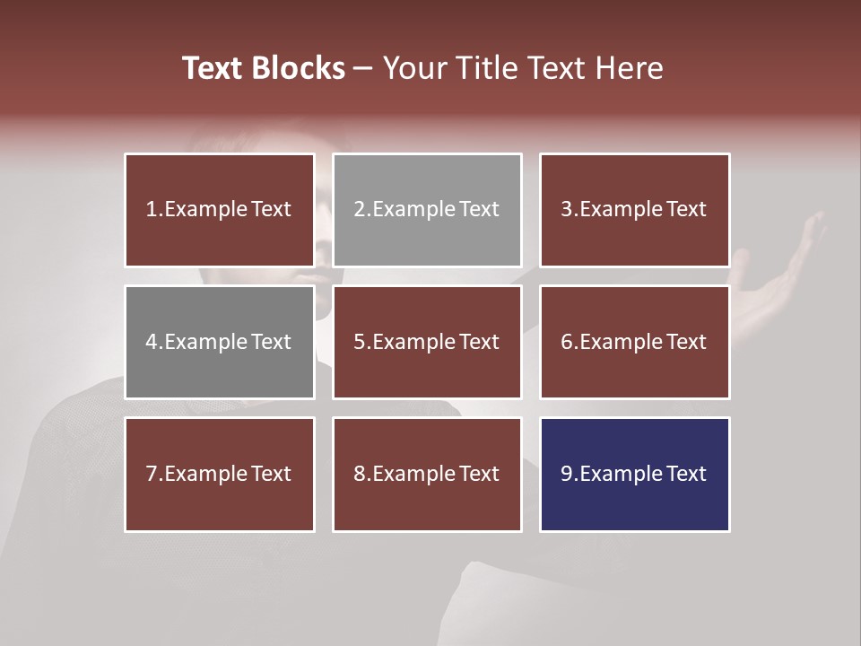 Macho Fashion Young PowerPoint Template