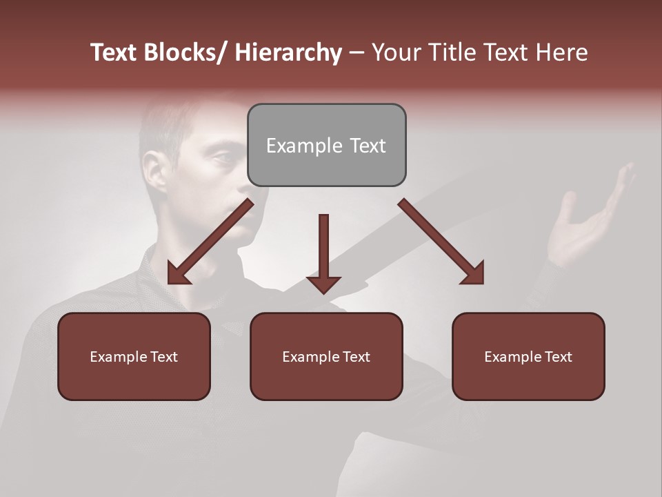 Macho Fashion Young PowerPoint Template