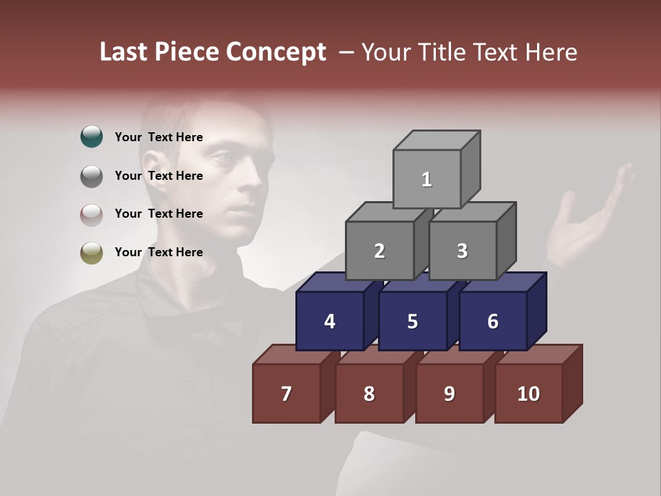 Macho Fashion Young PowerPoint Template