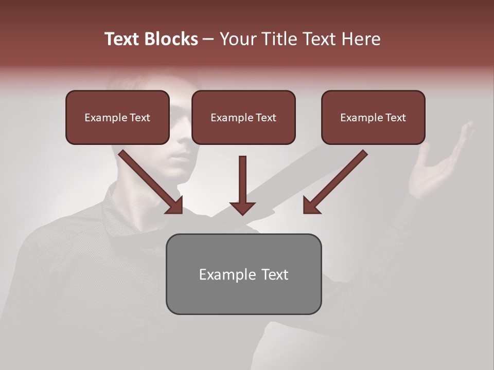 Macho Fashion Young PowerPoint Template