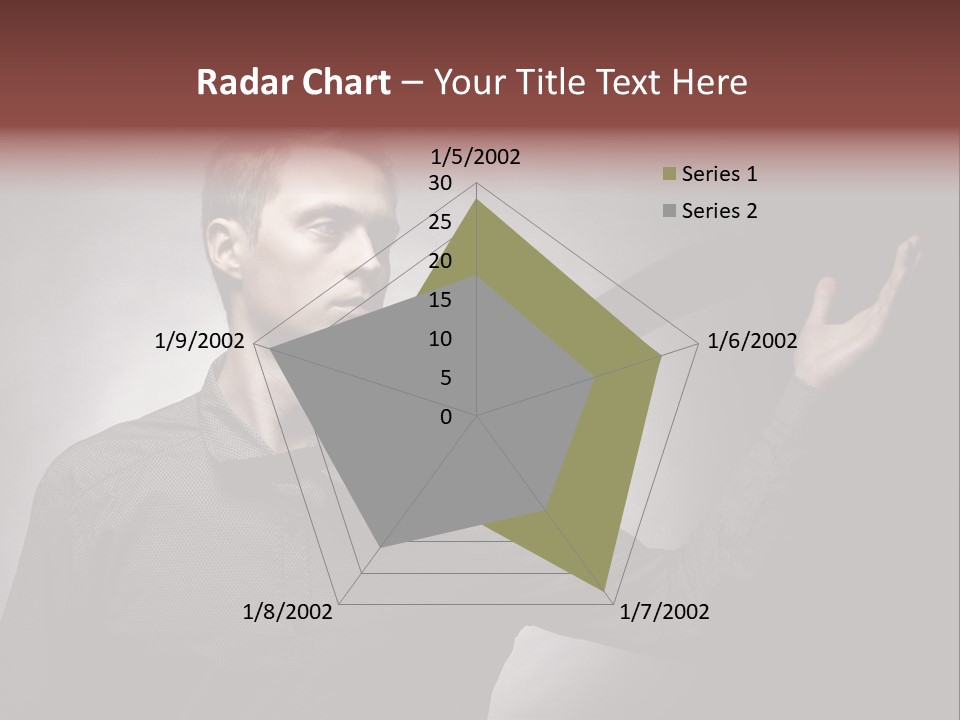 Macho Fashion Young PowerPoint Template