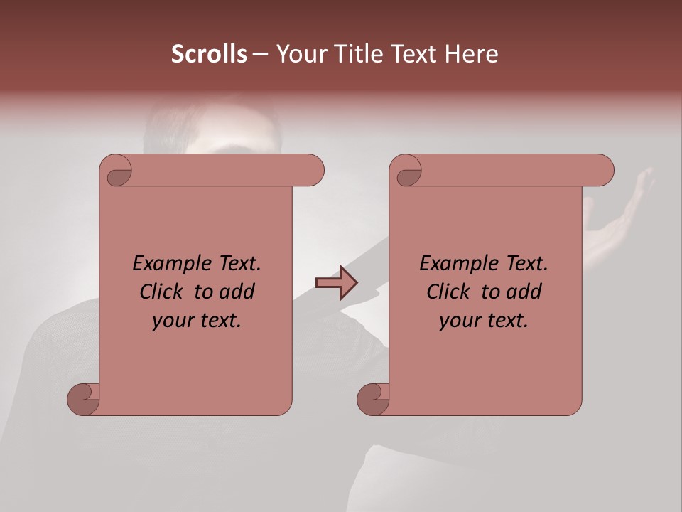 Macho Fashion Young PowerPoint Template