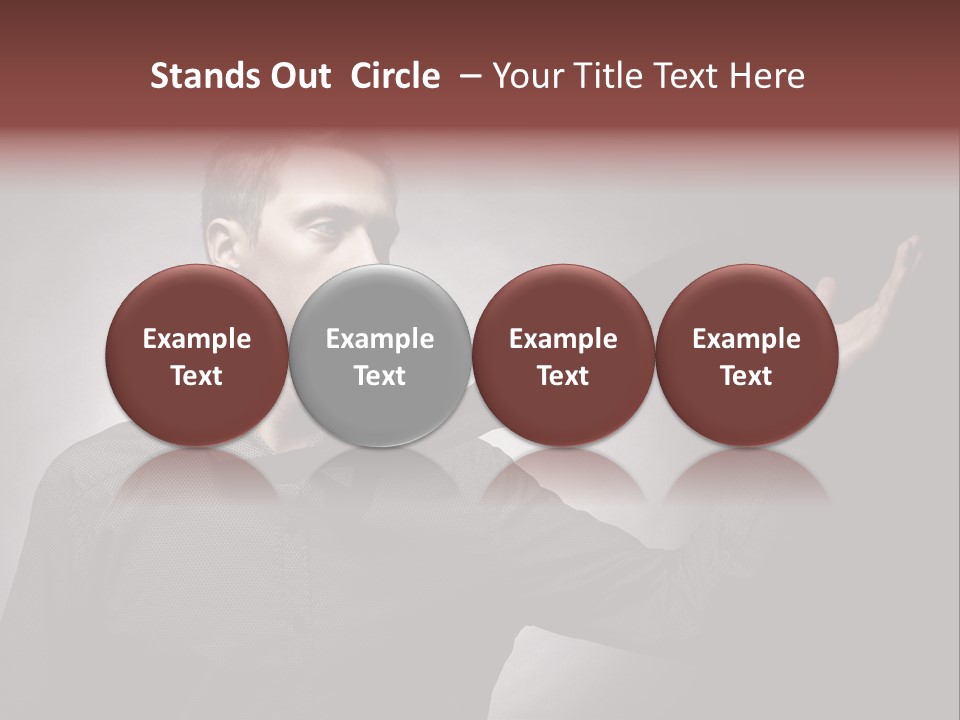 Macho Fashion Young PowerPoint Template