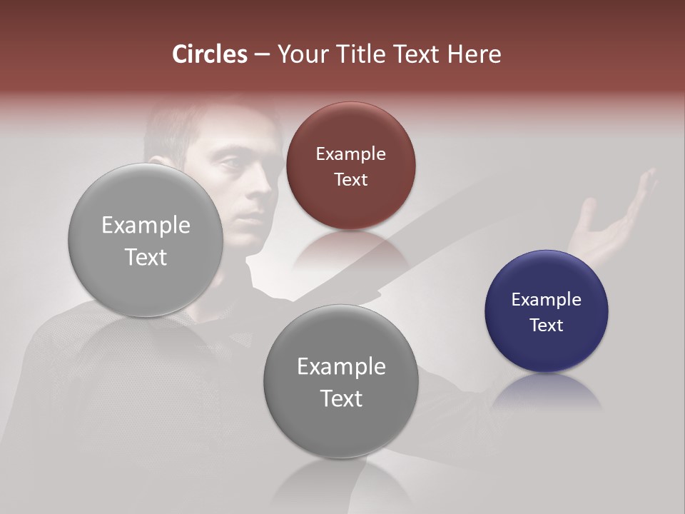 Macho Fashion Young PowerPoint Template