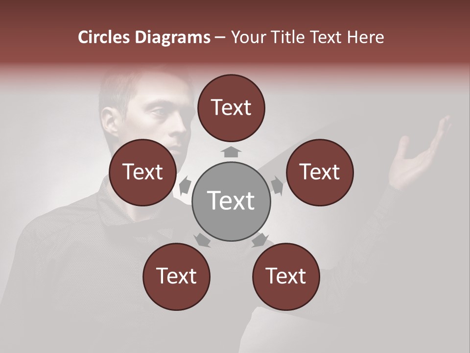 Macho Fashion Young PowerPoint Template