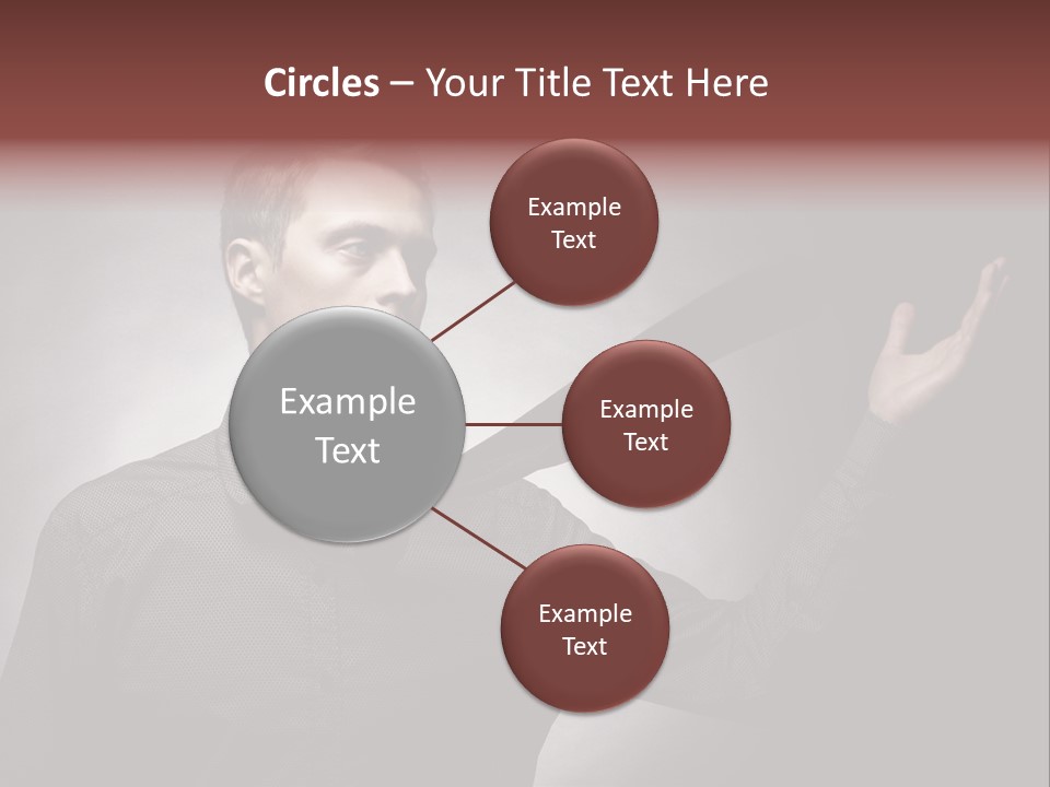 Macho Fashion Young PowerPoint Template