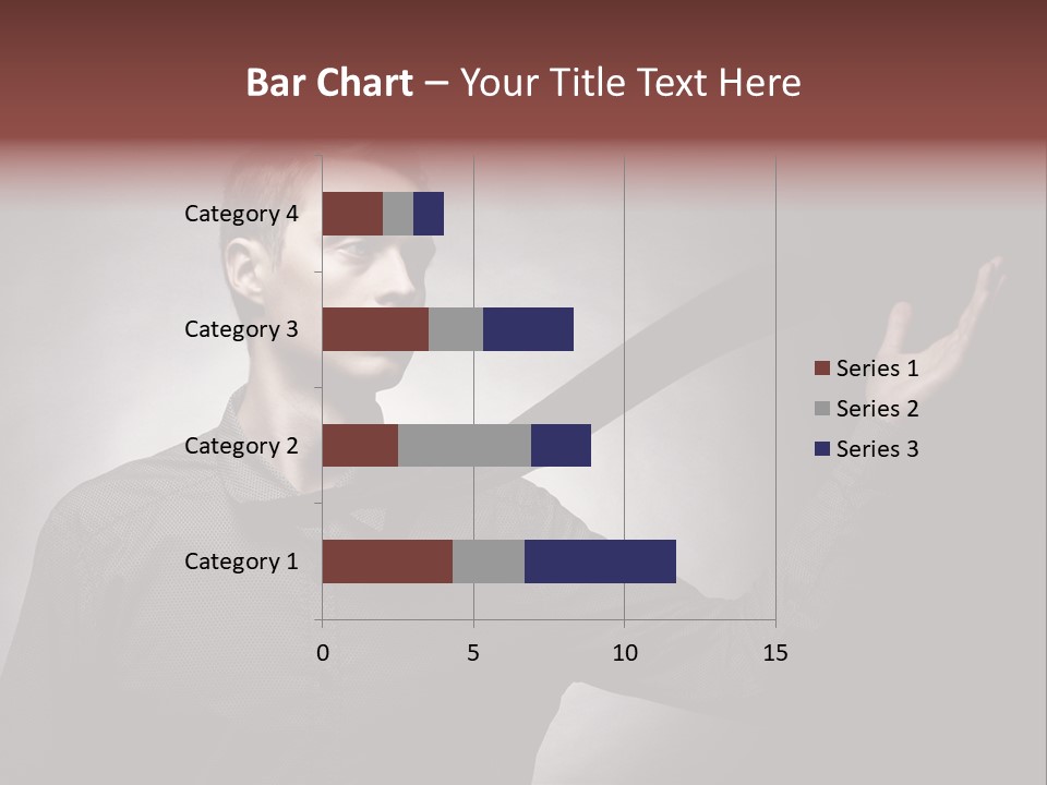 Macho Fashion Young PowerPoint Template