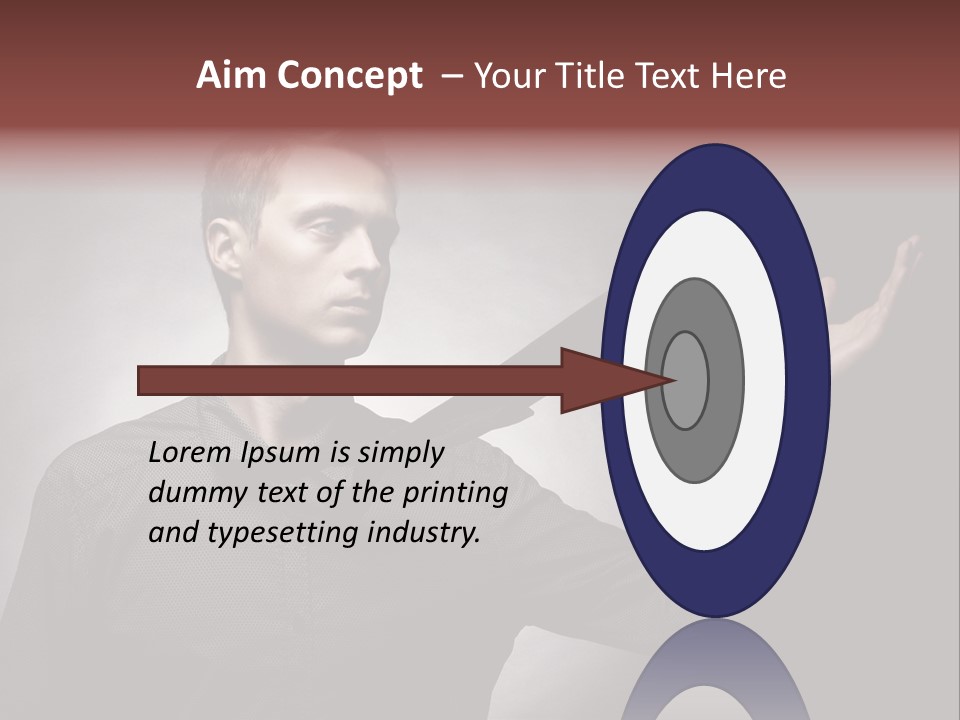 Macho Fashion Young PowerPoint Template