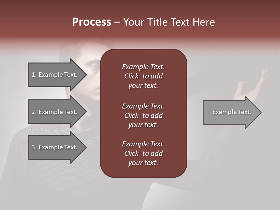 Macho Fashion Young PowerPoint Template
