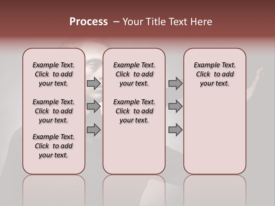 Macho Fashion Young PowerPoint Template