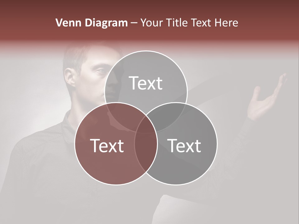 Macho Fashion Young PowerPoint Template