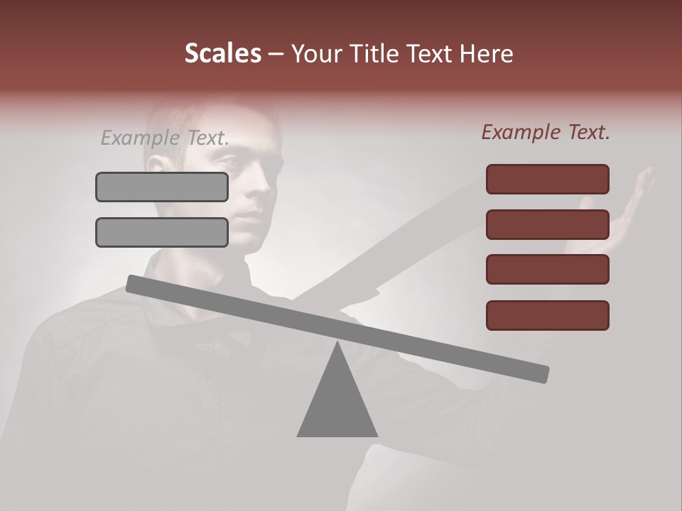 Macho Fashion Young PowerPoint Template