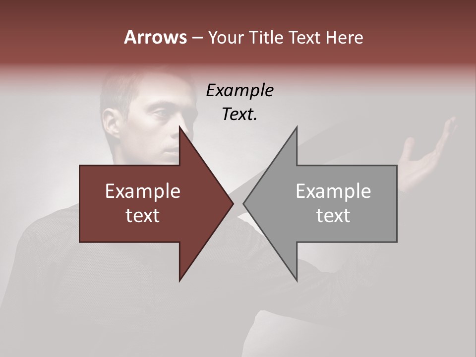 Macho Fashion Young PowerPoint Template