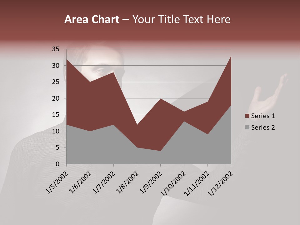 Macho Fashion Young PowerPoint Template