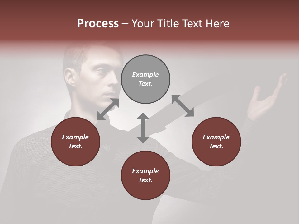 Macho Fashion Young PowerPoint Template