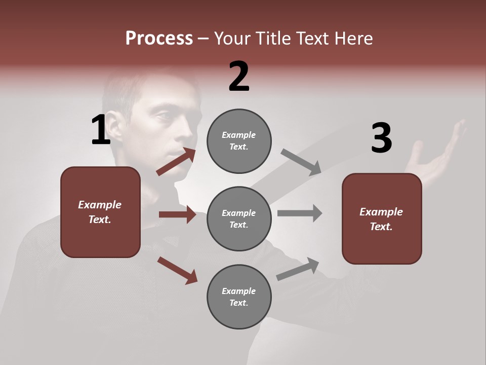 Macho Fashion Young PowerPoint Template