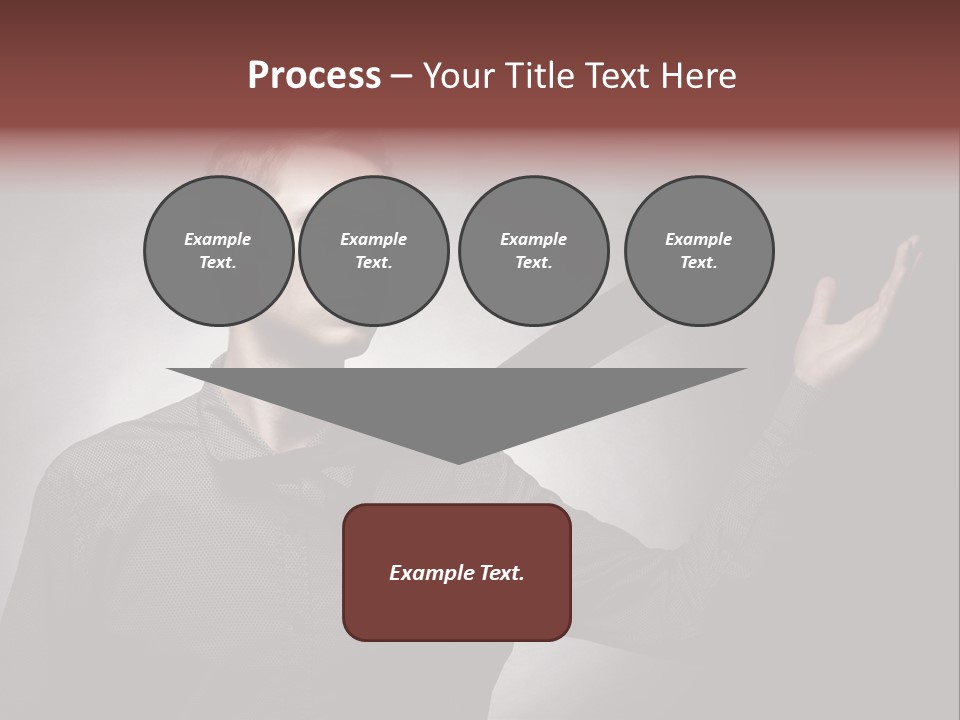 Macho Fashion Young PowerPoint Template