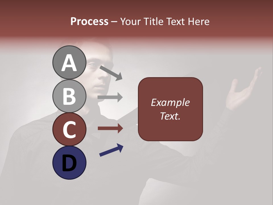 Macho Fashion Young PowerPoint Template