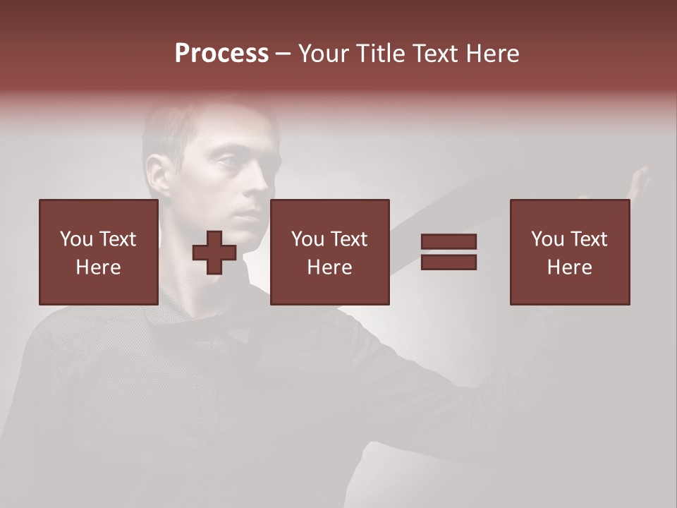 Macho Fashion Young PowerPoint Template