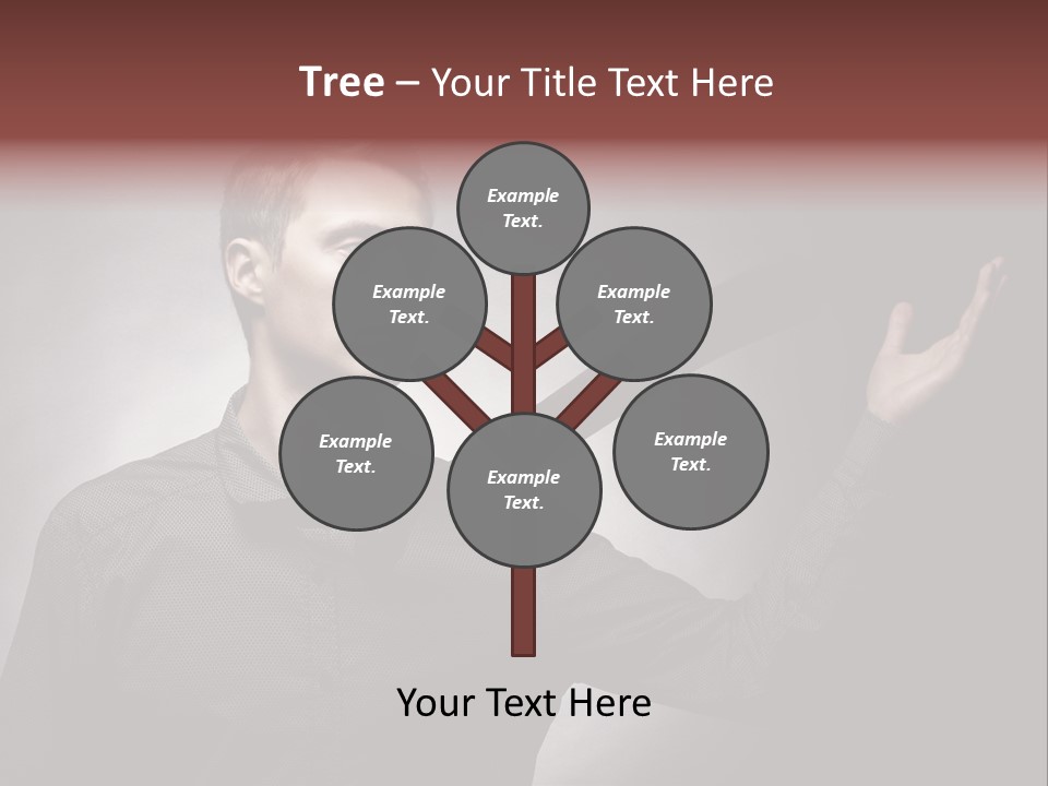 Macho Fashion Young PowerPoint Template