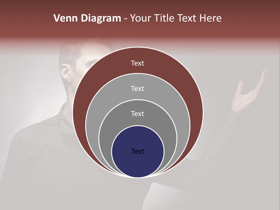 Macho Fashion Young PowerPoint Template