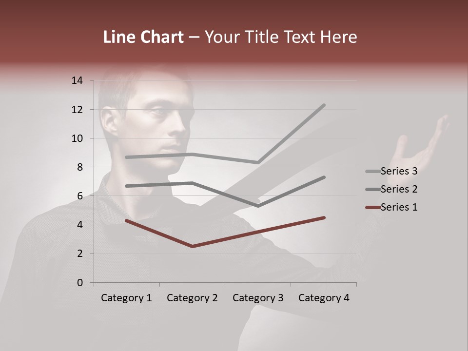 Macho Fashion Young PowerPoint Template