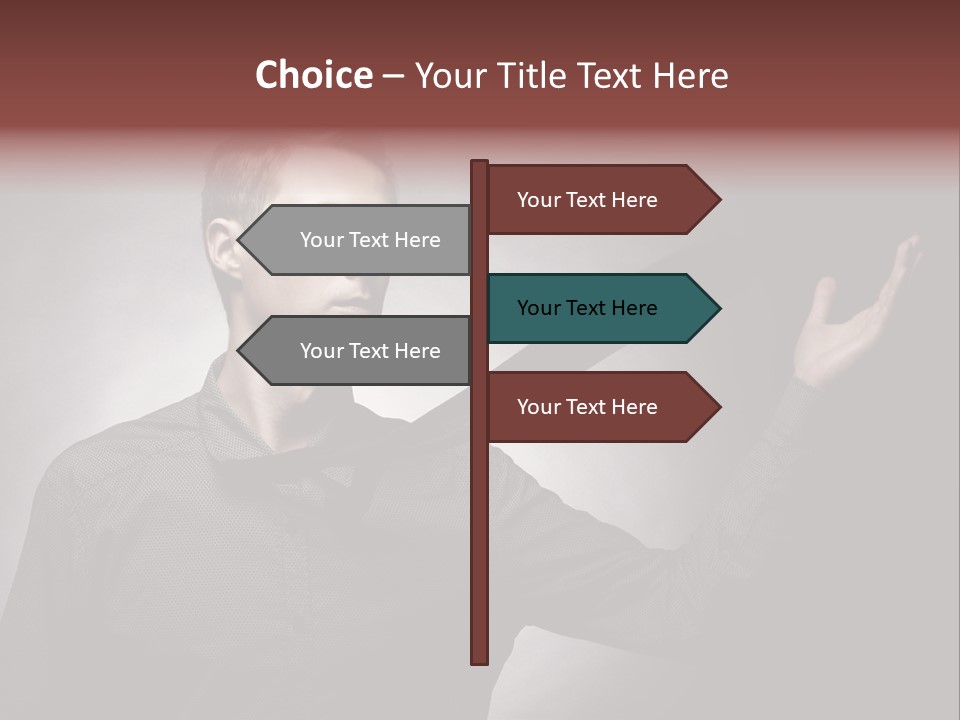 Macho Fashion Young PowerPoint Template