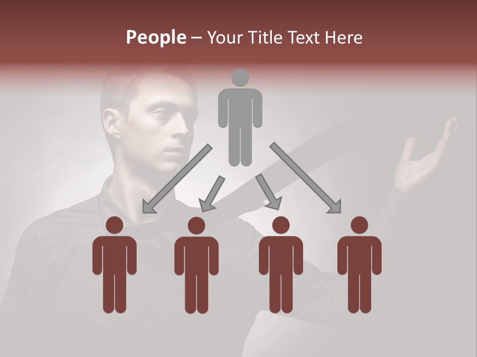 Macho Fashion Young PowerPoint Template