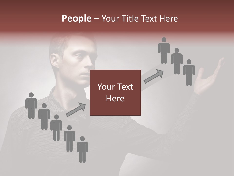 Macho Fashion Young PowerPoint Template