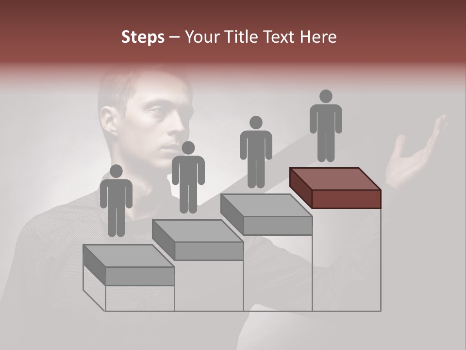 Macho Fashion Young PowerPoint Template