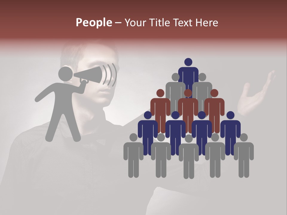 Macho Fashion Young PowerPoint Template