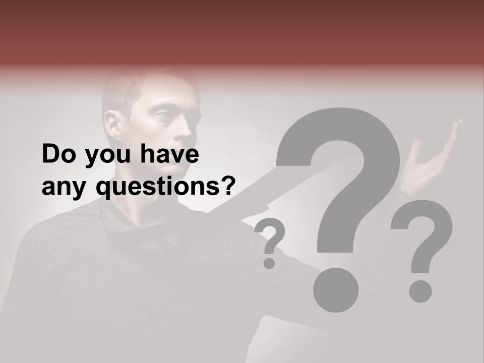 Macho Fashion Young PowerPoint Template